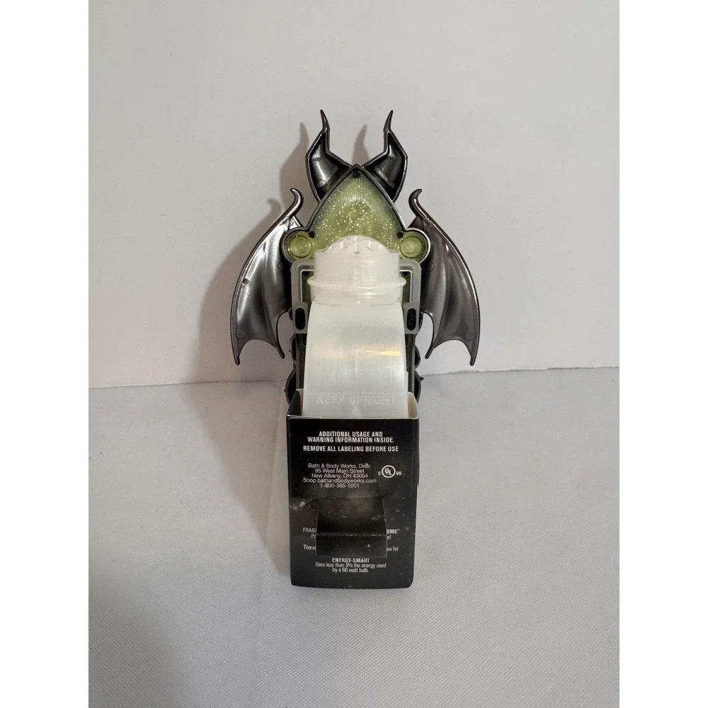 Bath And Body Works Maleficent Dragon Scent‎ Control Nightlight Wallflower Plug